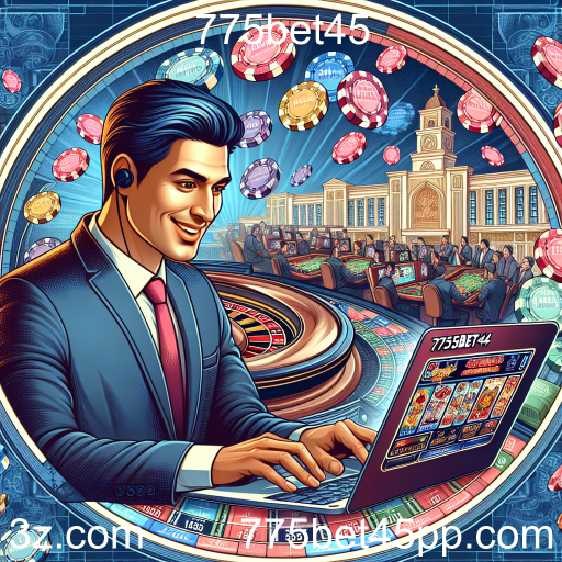 A Ascensão dos Cassinos Online: Uma Nova Era de Entretenimento em 775bet45