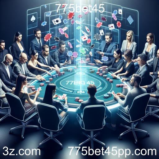 A revolução do Poker Online: Jogando na 775bet45